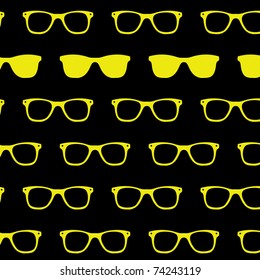 Retro Sun glasses background classic wayfarer sunglasses