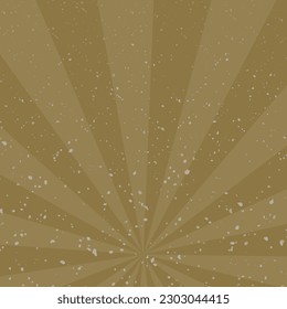 Retro sun light. Retro poster for wallpaper design. Sunburst background. Vector illustration.