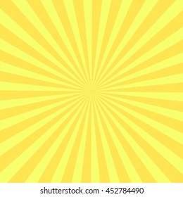 Retro sun ray background, vintage sun ray background