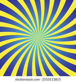 Retro sun ray vector background 
