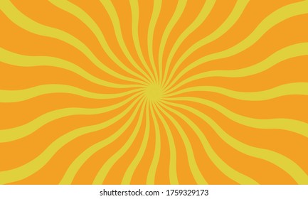 retro sun tweak burst background	