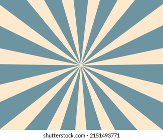 retro sunburst background with rays