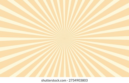 retro sunburst hintergrund vektor design