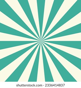 Retro-Sonnenburst-Hintergrund, Vektorgrafik, EPS10