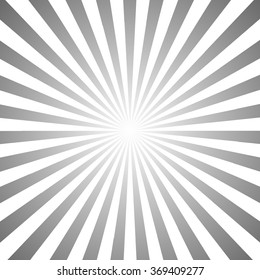 retro sunburst background vector eps10