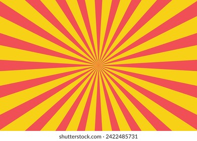 retro sunburst circus background stripe vintage