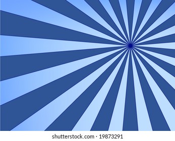 retro sunburst design vector image