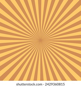 Retro Sunburst Grunge Background. With Vintage Style