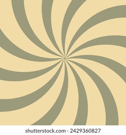 Retro Sunburst Grunge Background. With Vintage Style