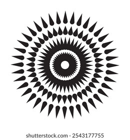 Retro Sunburst icon set, Vintage sunburst Fireworks design isolated icon. radial Sunburst element. vector illustration.