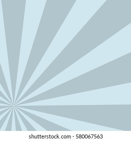Retro sunburst style abstract background