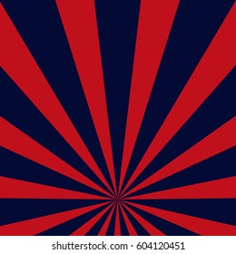 Retro sunburst style abstract background