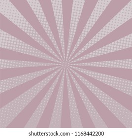 Retro sunburst vector