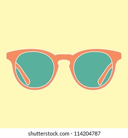 retro sunglasses