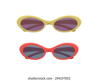 Retro sunglasses