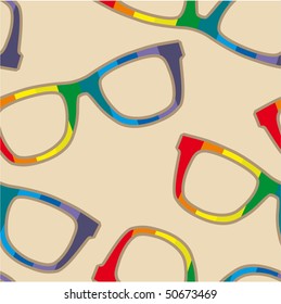 retro sunglasses background texture
