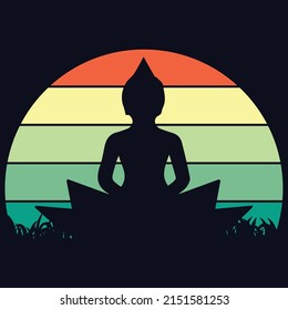 2,592 Sunset yoga template Images, Stock Photos & Vectors | Shutterstock