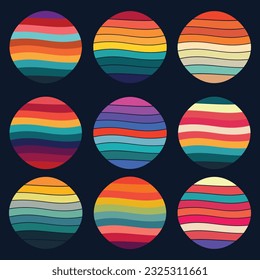 Diseño retro retro vintage de camisetas