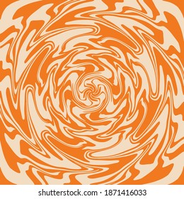 Retro Swirl Abstract Background vector illustration
