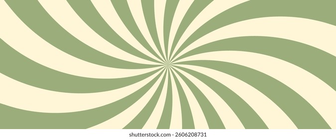 Retro Swirl Background. Abstract Backdrop.