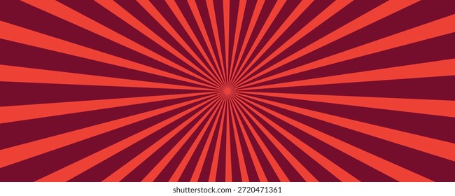 Retro Swirl Background - Hypnotic reed and orange Twirl