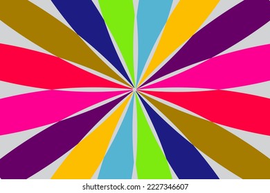 Retro Swirling colorful background. vector eps. 10