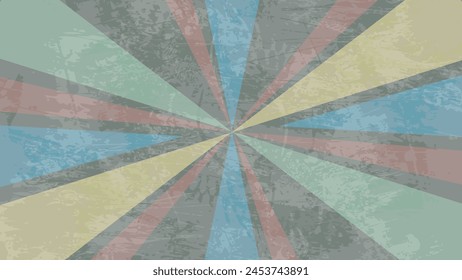 retro sytle background design with grunge textures