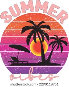 retro t shirt design with lettering composition on dark background. t shirt design.