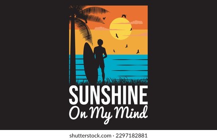 retro t shirt design,summer files, vector design files