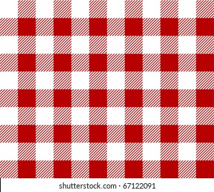 Retro tablecloth texture