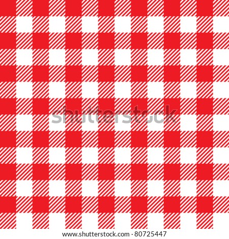 Retro tablecloth texture