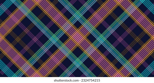 Retro tartan plaid pattern texture background concept