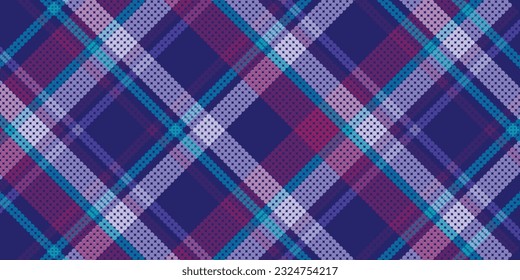 Retro tartan plaid pattern texture background