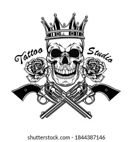 4,263 Skull gun tattoo Images, Stock Photos & Vectors | Shutterstock