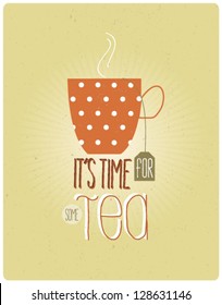 Retro Tea Vintage