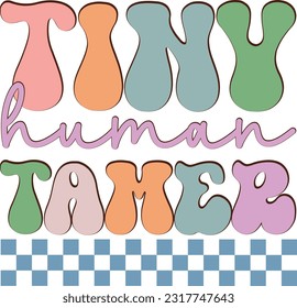 Paquete de diseño de sublimación de profesores retro