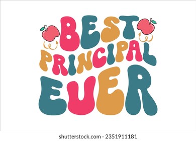 Retro Teacher SVG Design, typography, t-shirt, retro, sublimation, sticker, SVG Design,