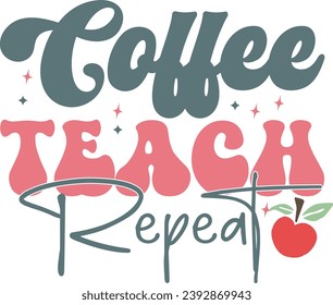  Retro Teacher typography design ,Teacher typography design,Christmas Teacher typography Bundle,typography DESIGN