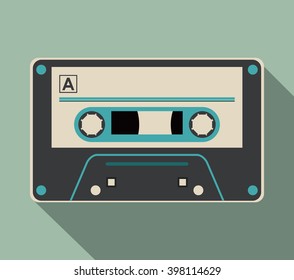 Retro technology design, Vector illustration