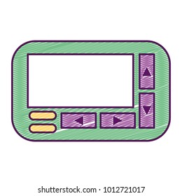 retro technology emergency call pager