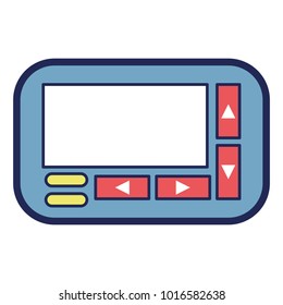 retro technology emergency call pager
