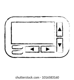 retro technology emergency call pager