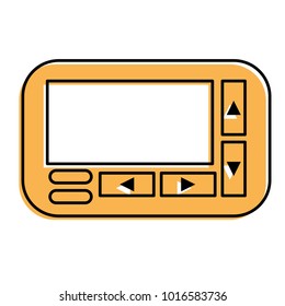 retro technology emergency call pager