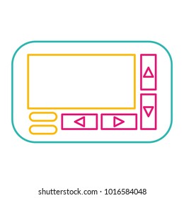 retro technology emergency call pager