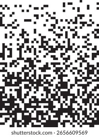 Retro technology, gaming pixels background. page, flyer, emplate background.