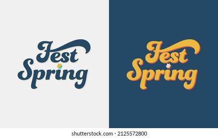 Retro Tee Graphic - Spring Fest