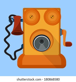Retro telephone