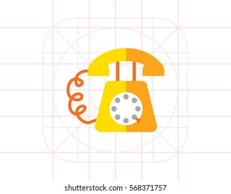 Retro telephone