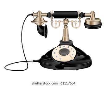 Retro telephone