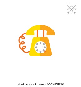 Retro telephone